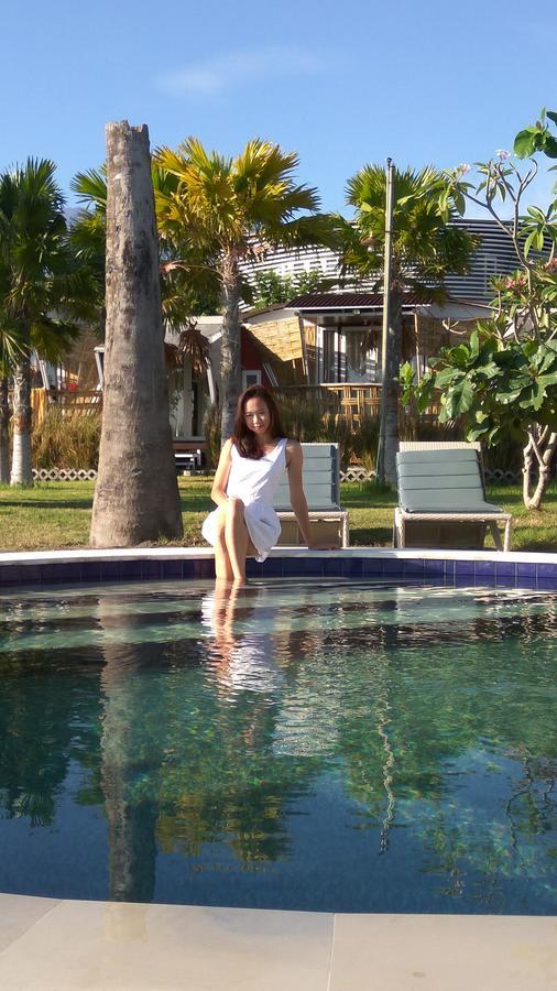 Bali Umah Tinjung Hotell Tulamben Exteriör bild