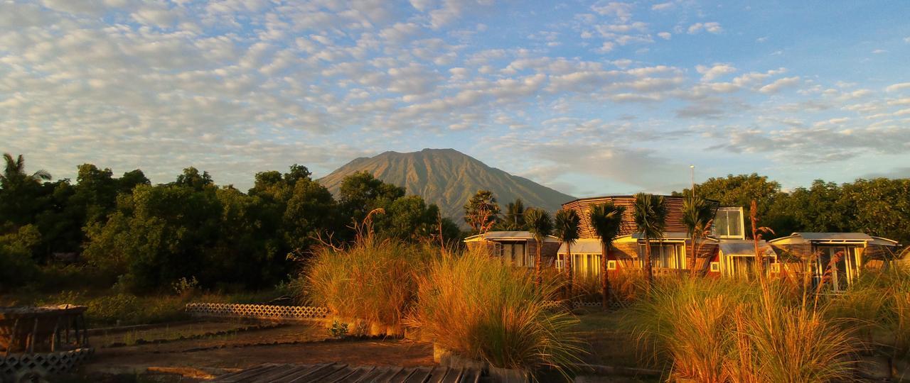 Bali Umah Tinjung Hotell Tulamben Exteriör bild