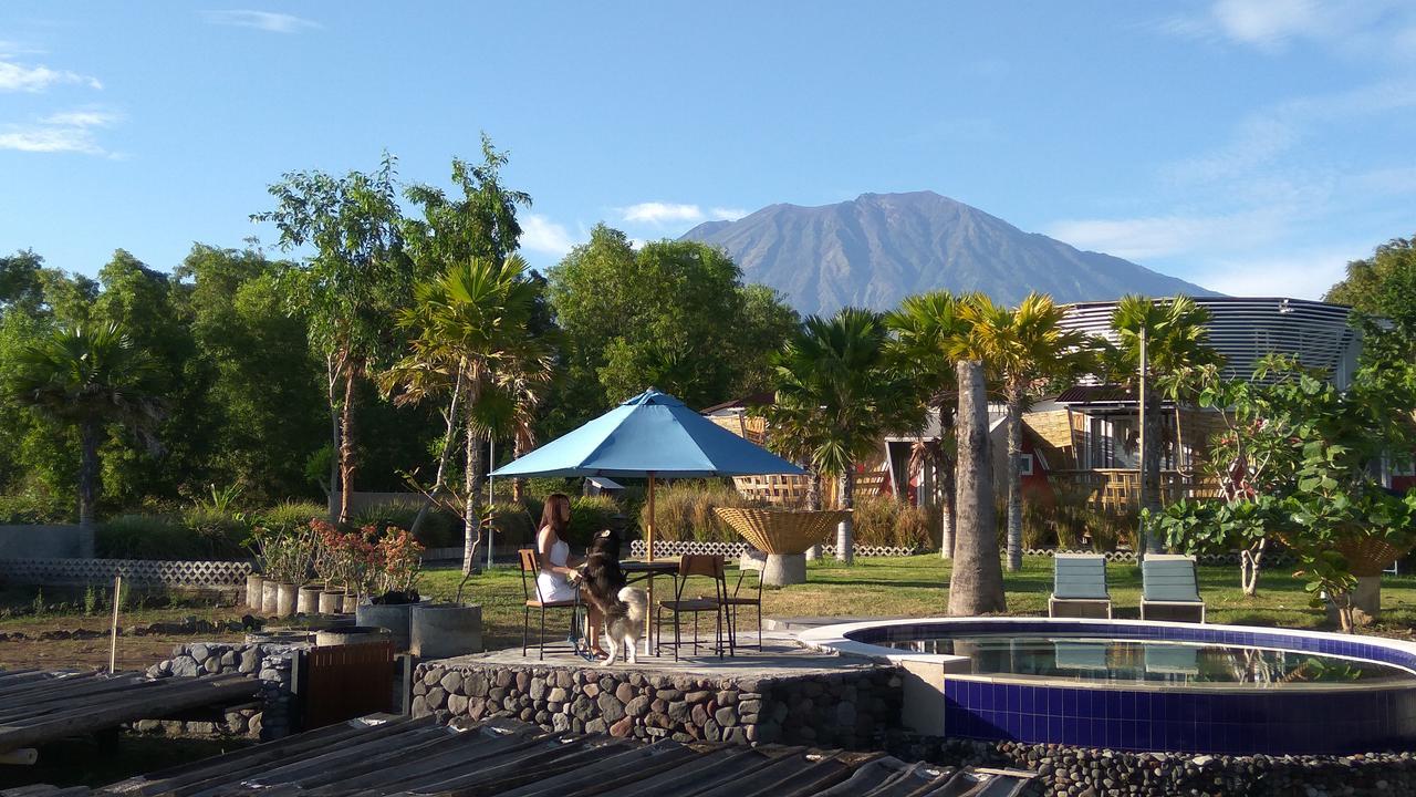Bali Umah Tinjung Hotell Tulamben Exteriör bild