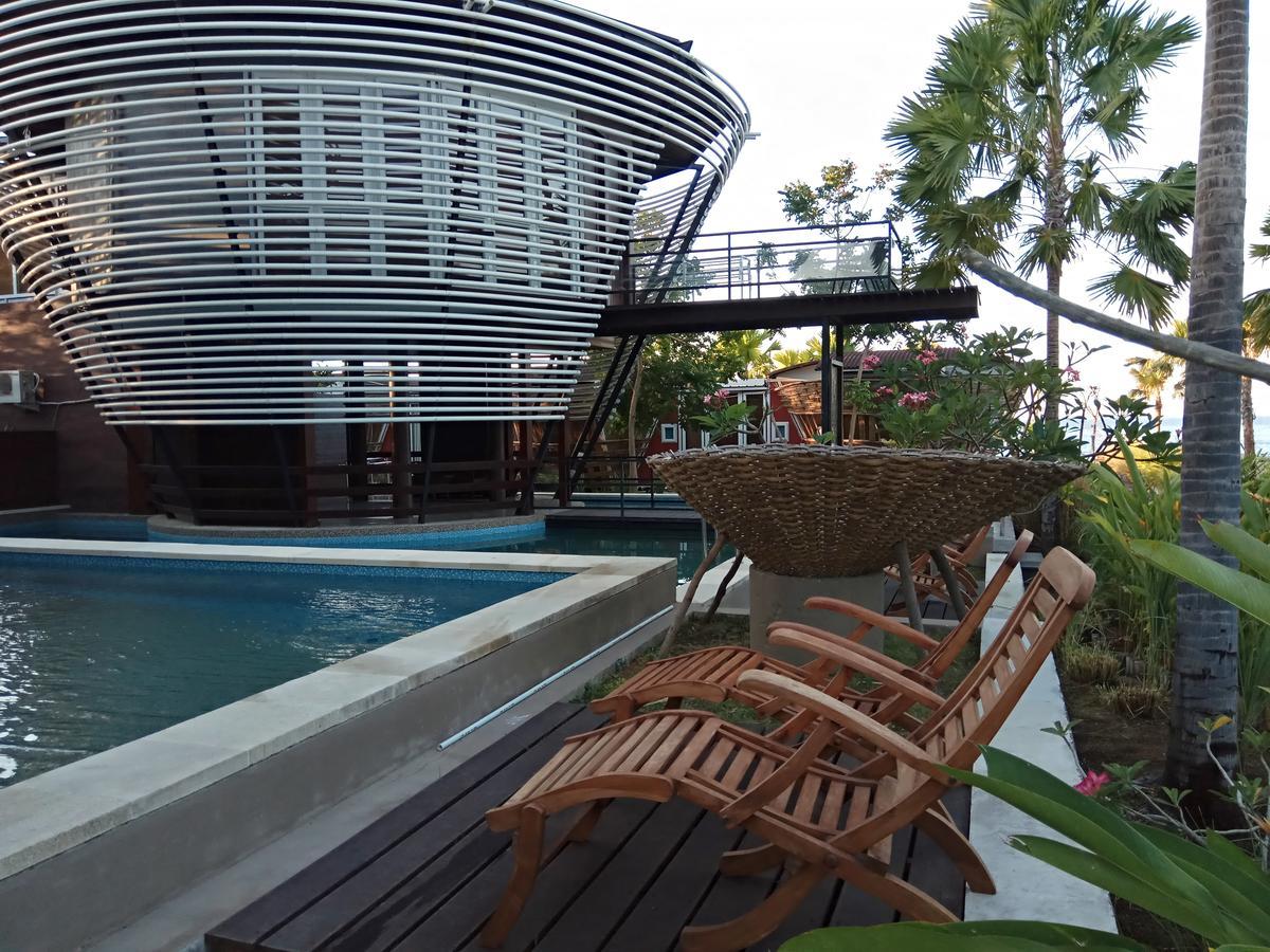 Bali Umah Tinjung Hotell Tulamben Exteriör bild
