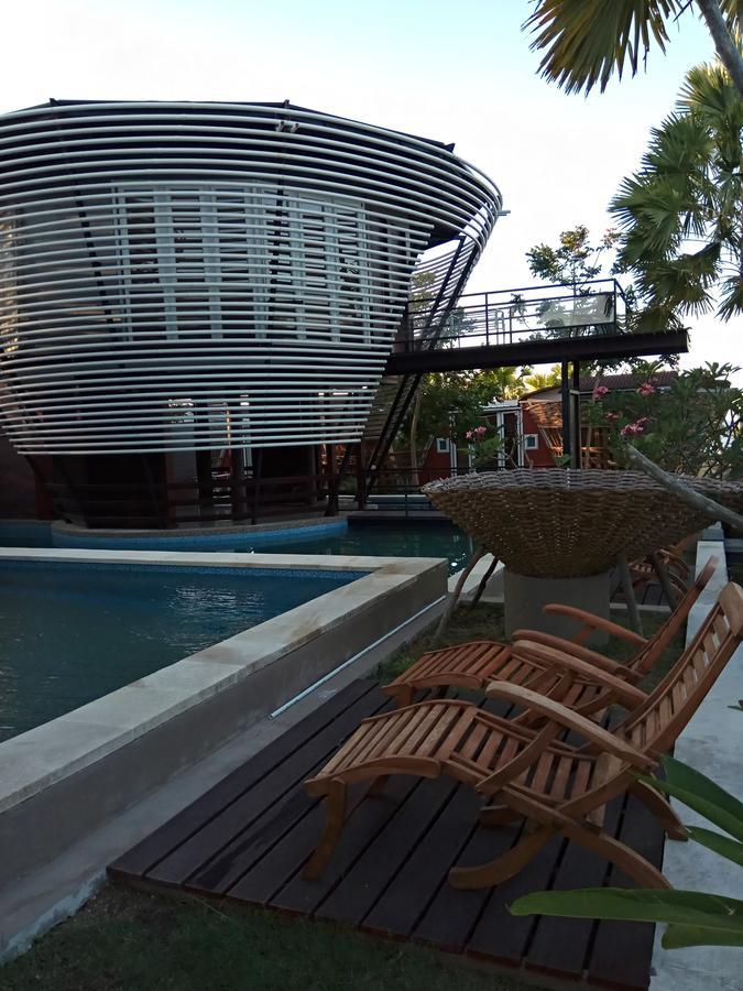 Bali Umah Tinjung Hotell Tulamben Exteriör bild