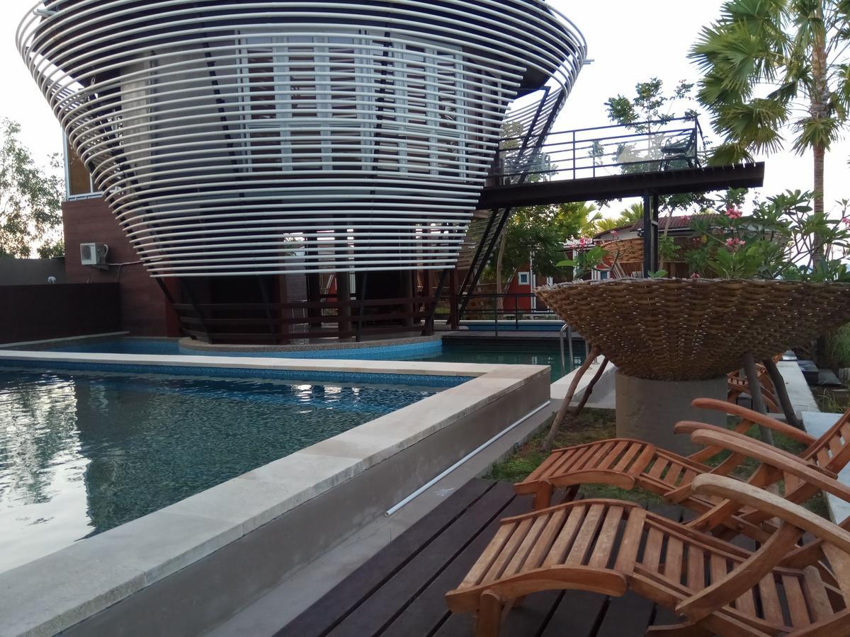 Bali Umah Tinjung Hotell Tulamben Exteriör bild