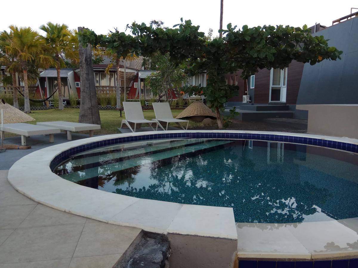 Bali Umah Tinjung Hotell Tulamben Exteriör bild