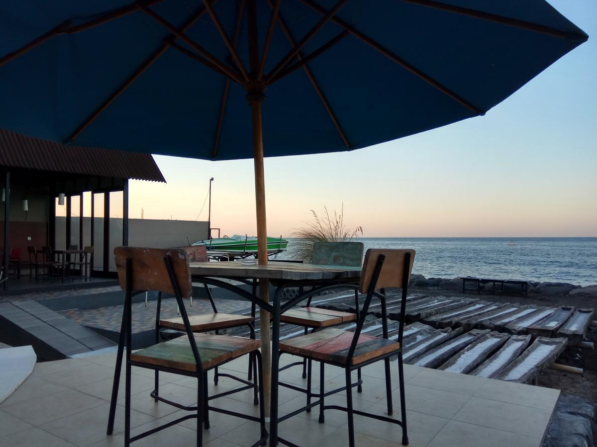 Bali Umah Tinjung Hotell Tulamben Exteriör bild