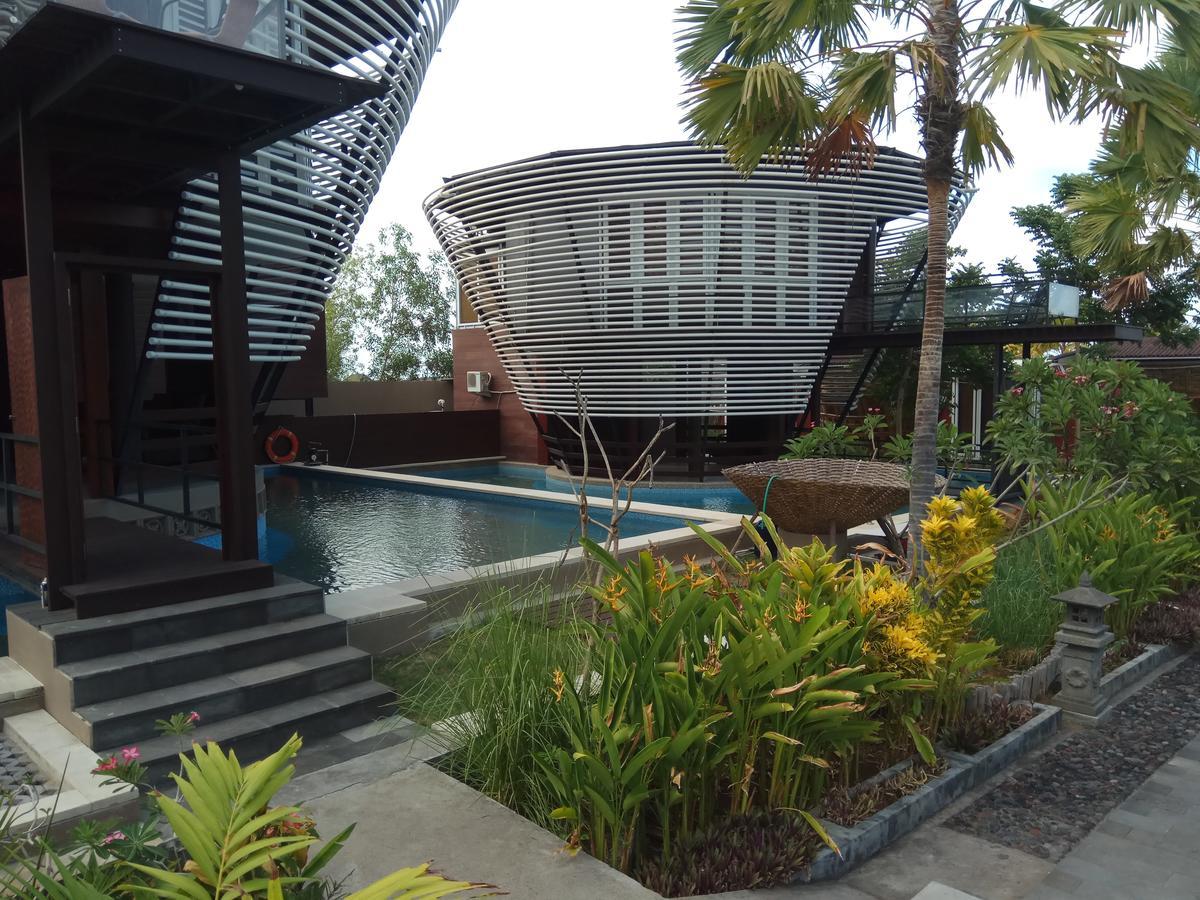 Bali Umah Tinjung Hotell Tulamben Exteriör bild