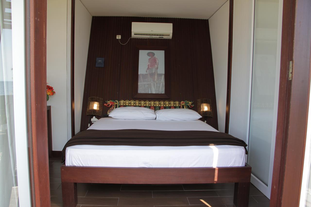Bali Umah Tinjung Hotell Tulamben Exteriör bild