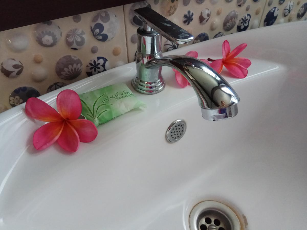 Bali Umah Tinjung Hotell Tulamben Exteriör bild