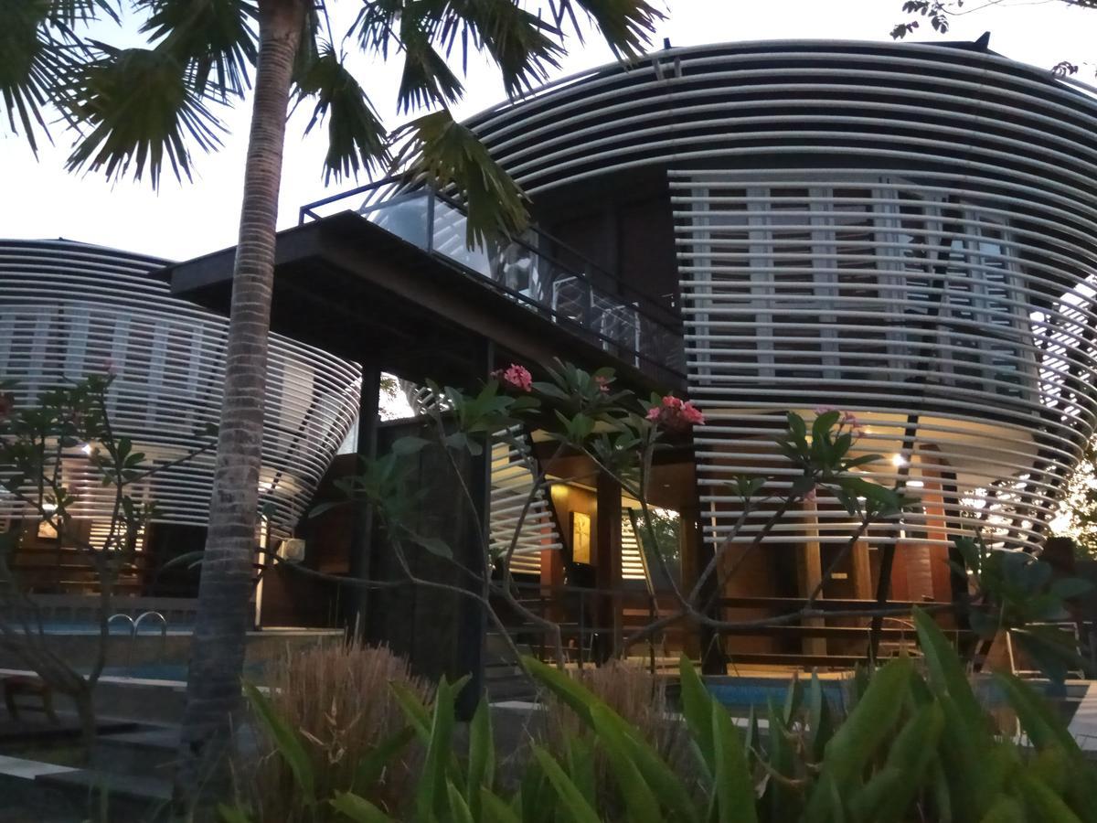 Bali Umah Tinjung Hotell Tulamben Exteriör bild