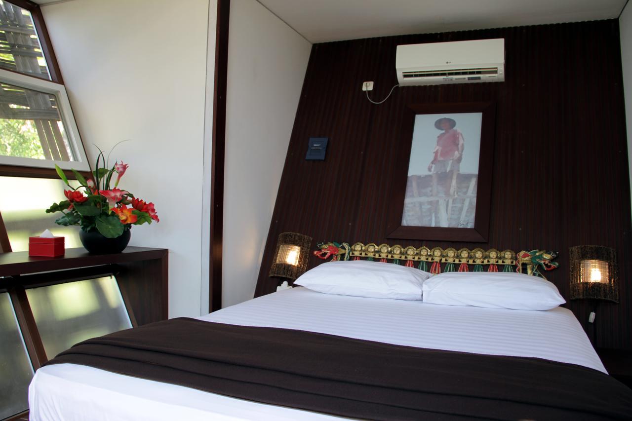 Bali Umah Tinjung Hotell Tulamben Exteriör bild