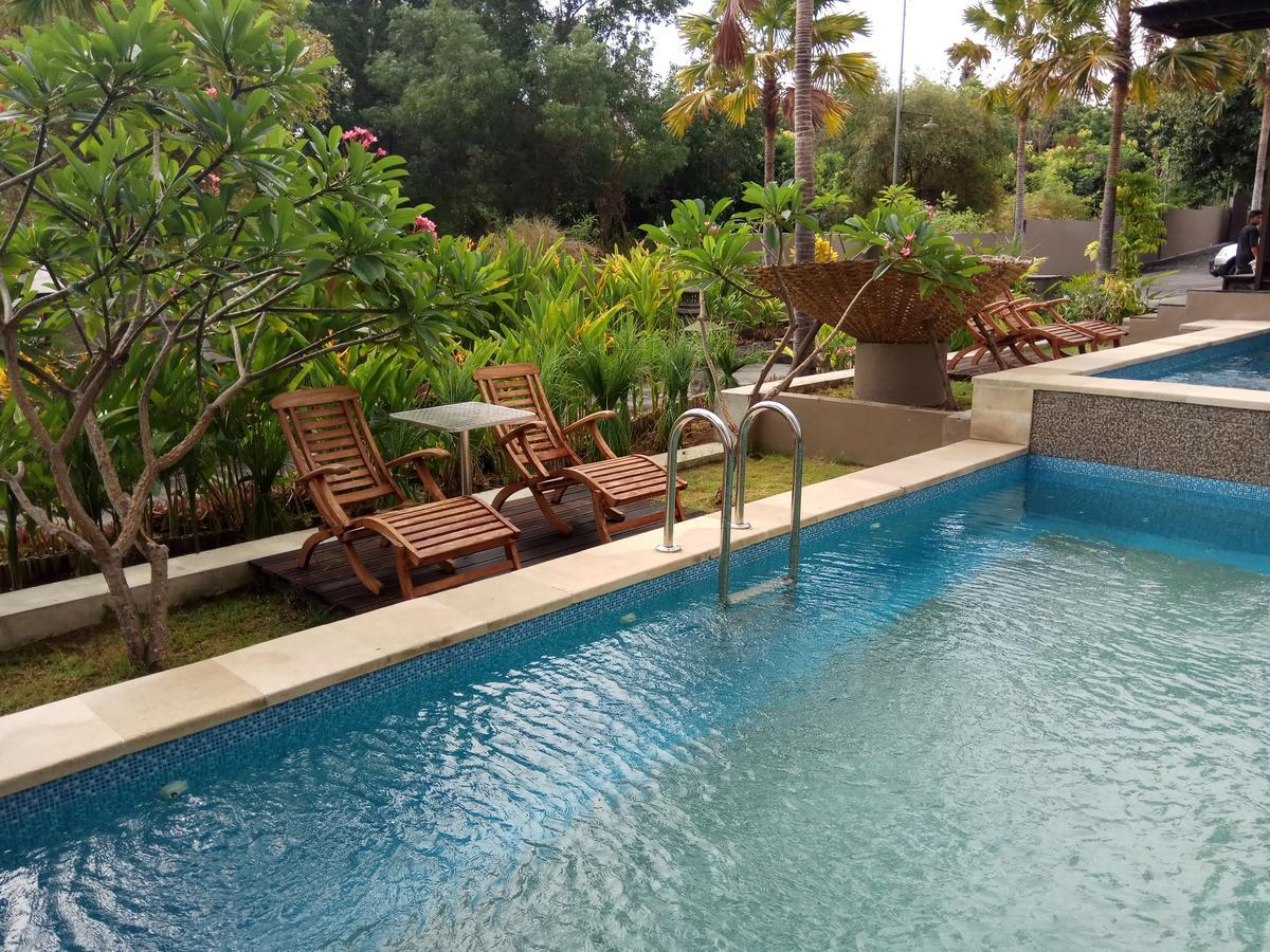 Bali Umah Tinjung Hotell Tulamben Exteriör bild